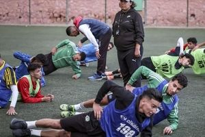 اولین مربی زن در فوتبال مردان مراکش / تابوشکنی فرشته نجات