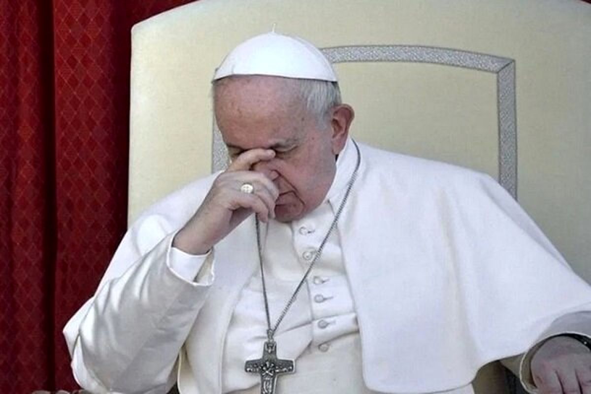 حال ناخوش پاپ فرانسیس در آستانه 87 سالگی