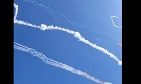 مردم چابهار نگران نباشند، دود سفید به علت برگزاری رزمایش است/ ویدئو