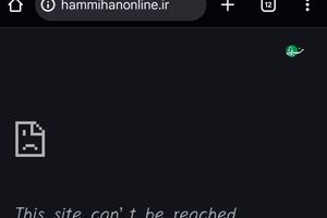 سایت روزنامه «هم‌میهن» از دسترس خارج شد/ علت چه بود؟

