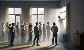 برای نابودی ویروس‌ها پنجره را باز کنید!

