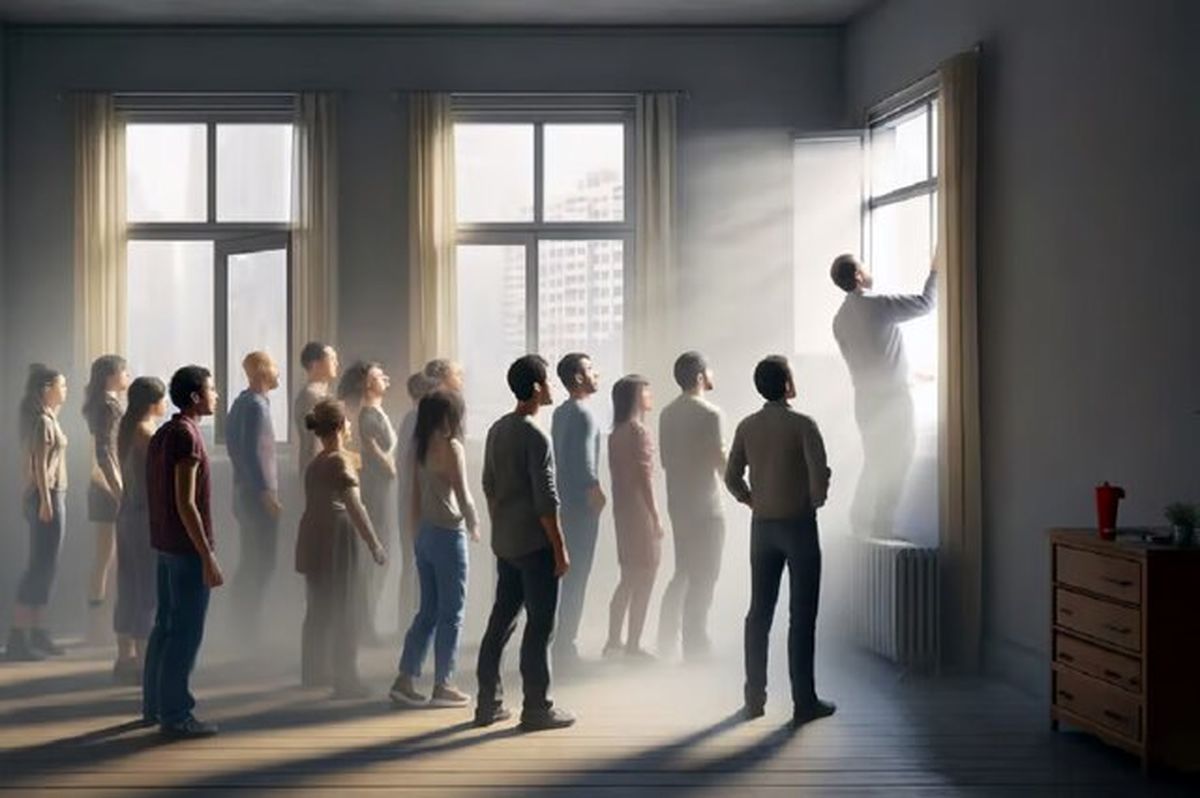 برای نابودی ویروسها پنجره را باز کنید!