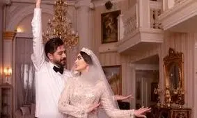 رقص و شادی سهیل قاصدی در روز دامادی و هنگام آماده شدن برای رفتن به عروسی/ ویدئو