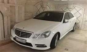 بنز قاچاق ۱۱۰ میلیارد ریال روانه پارکینگ شد