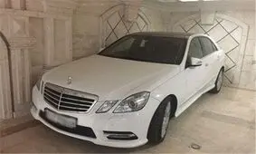 بنز قاچاق ۱۱۰ میلیارد ریال روانه پارکینگ شد