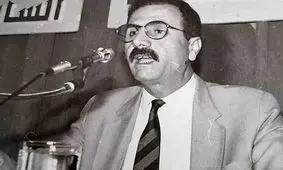 حضور پدر احمد الشرع در مراسم عید فطر