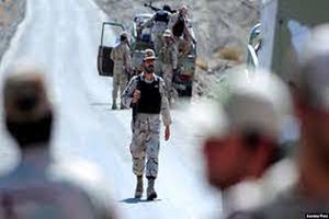 زخمی شدن 2 سرباز در درگیری مسلحانه با قاچاقچیان در ردوبار جنوب