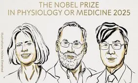 3 دانشمند از آمریکا و ژاپن جایزه «نوبل پزشکی» سال 2025 را دریافت می‌کنند

