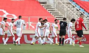 تراکتور 2 - 3 پرسپولیس/ ویدئو