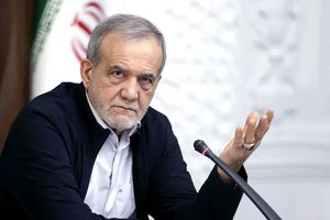 پزشکیان بار دیگر به اتاق عمل بازگشت/ عکس