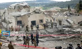 تعطیلی ایستگاه مرکزی قطار حومه تل‌آویو در پی اصابت موشک‌های ایران

