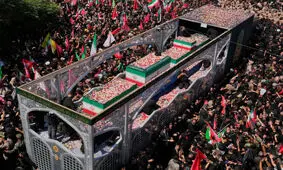 خنثی‌سازی تهدیدات امنیتی مراسم تشییع رهبر شهید به روایت استاندار تهران/ تمامی مسیرهای تردد تحت پوشش کامل اقدامات امنیتی و شناسایی قرار داشت

