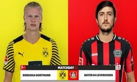 واکنش جالب بوندسلیگا به غیبت آزمون و هالند در جدال لورکوزن-دورتموند