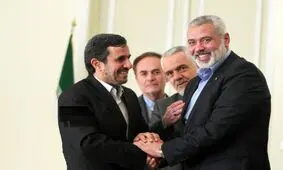 انتقاد از سکوت احمدی نژاد درباره ترور اسماعیل هنیه در ایران/ عکس


