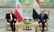 اکثر موضوعات میان ایران و مصر حل‌ و فصل شده است

