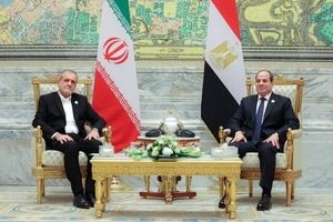 اکثر موضوعات میان ایران و مصر حل‌ و فصل شده است

