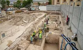 روایتی دیگر از کشف آثار و بقایای تاریخی در شیراز