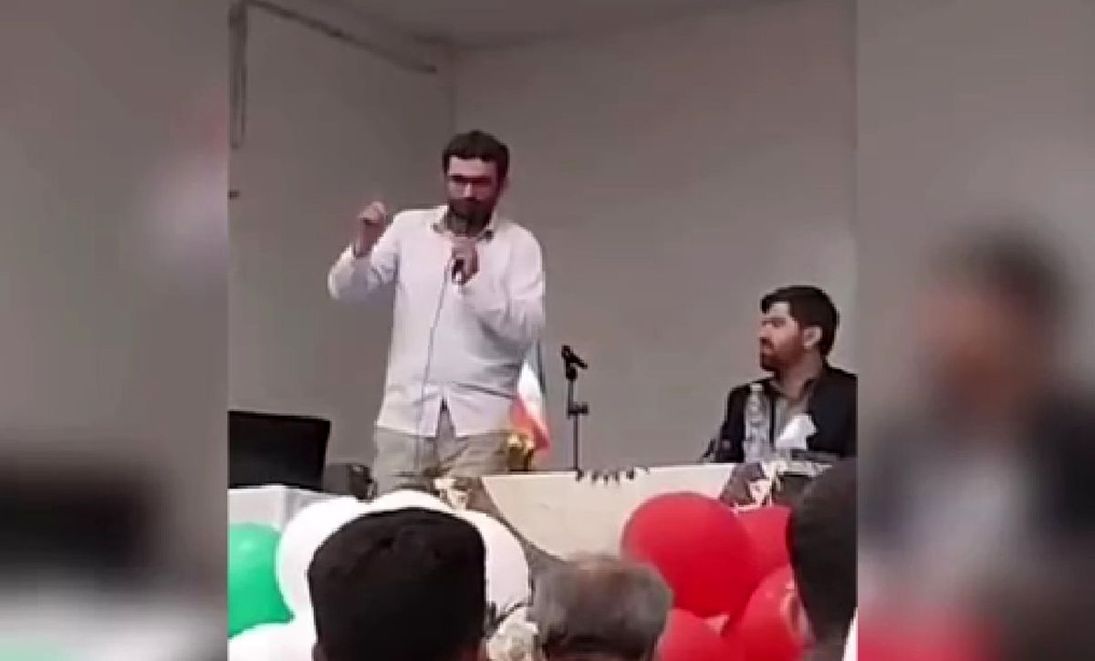 توهین یکی از اعضای ستاد جلیلی در مرند به رأی دهندگان پزشکیان!/ دادگستری شهرستان مرند: او بازداشت شده است/ ویدئو