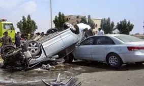 وقوع ۲۸ فقره تصادف خسارتی در جاده های خراسان رضوی