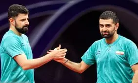 پیروزی قاطع پینگ‌پنگ‌بازان در قهرمانی جهان/ فاصله یک‌قدمی تا سهمیه تاریخی المپیک

