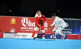 صعود دختران هاکی زیر ۱۸ سال ایران به نیمه‌نهایی قهرمانی آسیا