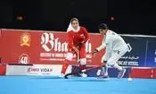 صعود دختران هاکی زیر ۱۸ سال ایران به نیمه‌نهایی قهرمانی آسیا