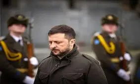 زلنسکی: رویکرد ترامپ منصفانه نیست