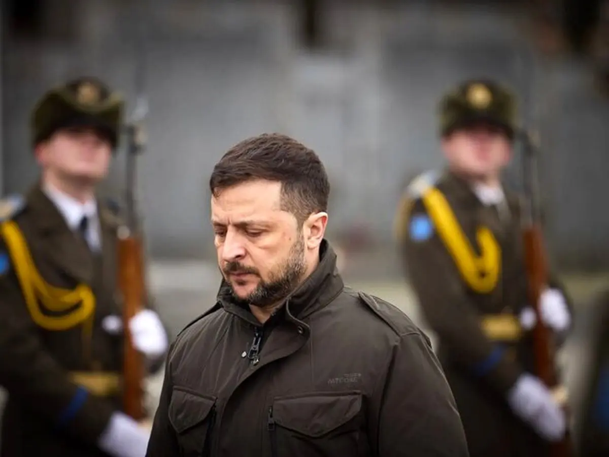 زلنسکی: رویکرد ترامپ منصفانه نیست