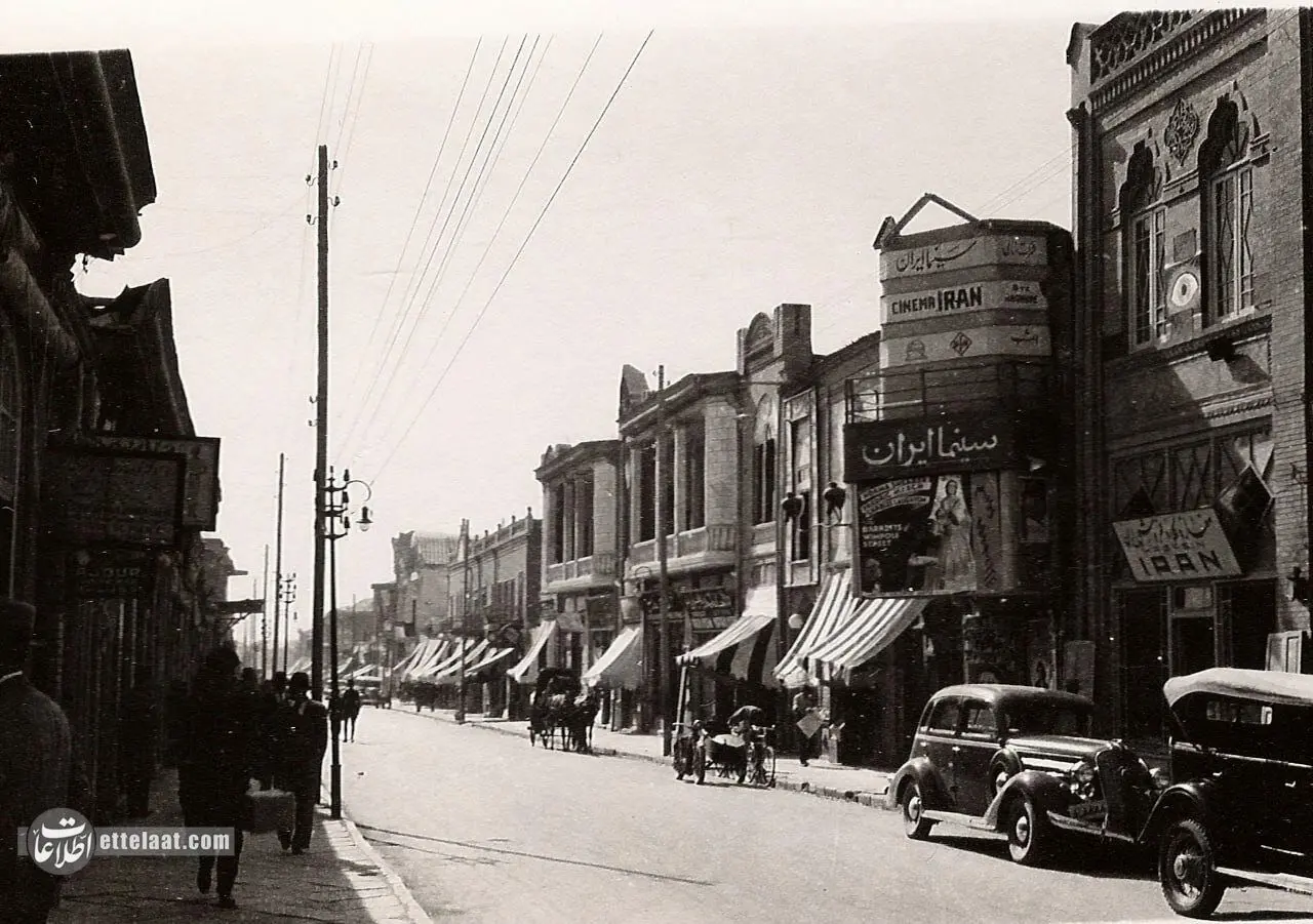سینمای ۸۵ ساله تهران آتش گرفت! + عکس‌ تاریخی
