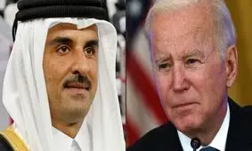 قدردانی بایدن از قطر بابت تسهیل مبادله زندانیان با ایران

