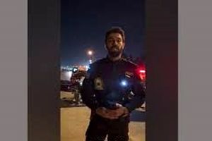 لحظه تیراندازی و توقف زانتیا توسط پلیس شیراز/ ویدئو