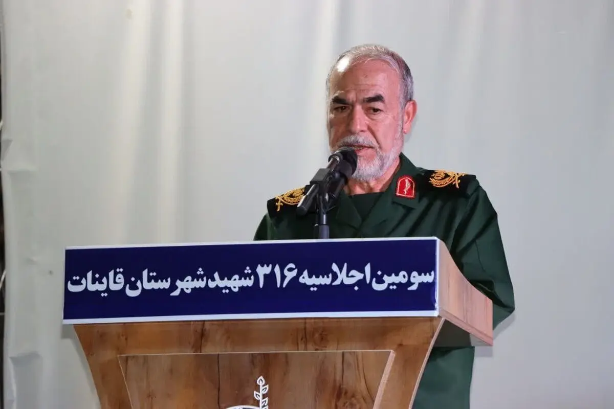 معاون سیاسی سپاه: دیپلماسی و میدان در خدمت تامین حقوق ملت ایران است