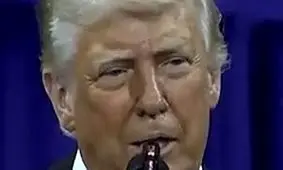 عصبانیت یار سعید جلیلی از اشاره ترامپ به نشیمنگاهش!