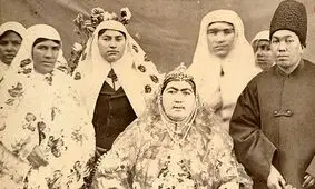 سفر در زمان؛ ظاهر «تاج گل، زن صیغه ای ناصرالدین شاه»؛ دهه 1250