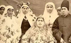 سفر در زمان؛ ظاهر «تاج گل، زن صیغه ای ناصرالدین شاه»؛ دهه 1250