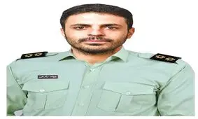 شهادت مامور نیروی انتظامی یزد توسط سوداگران مرگ