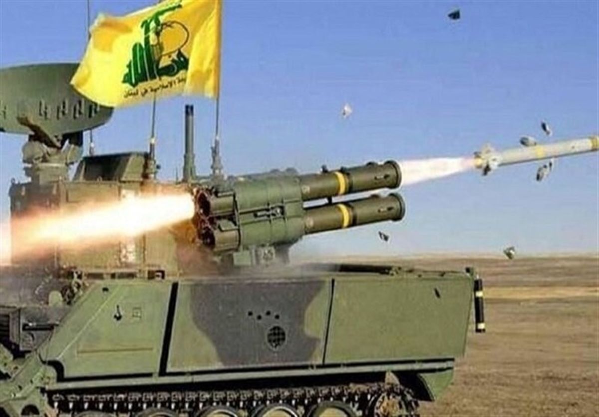 شلیک دهها موشک حزبالله لبنان به مراکز نظامی مهم اسرائیل