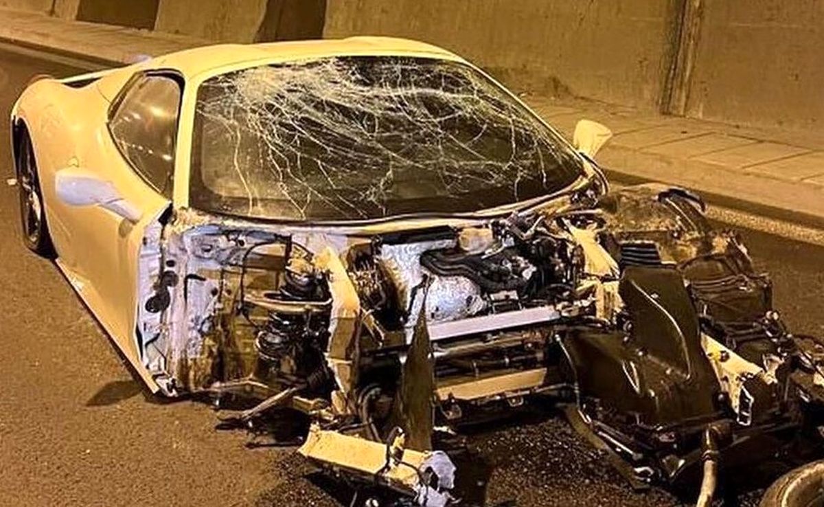 تصادف وحشتناک زوج مشهور ترکی