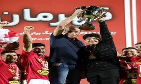 گل محمدی جام را به هانی نوروزی داد/ ویدئو