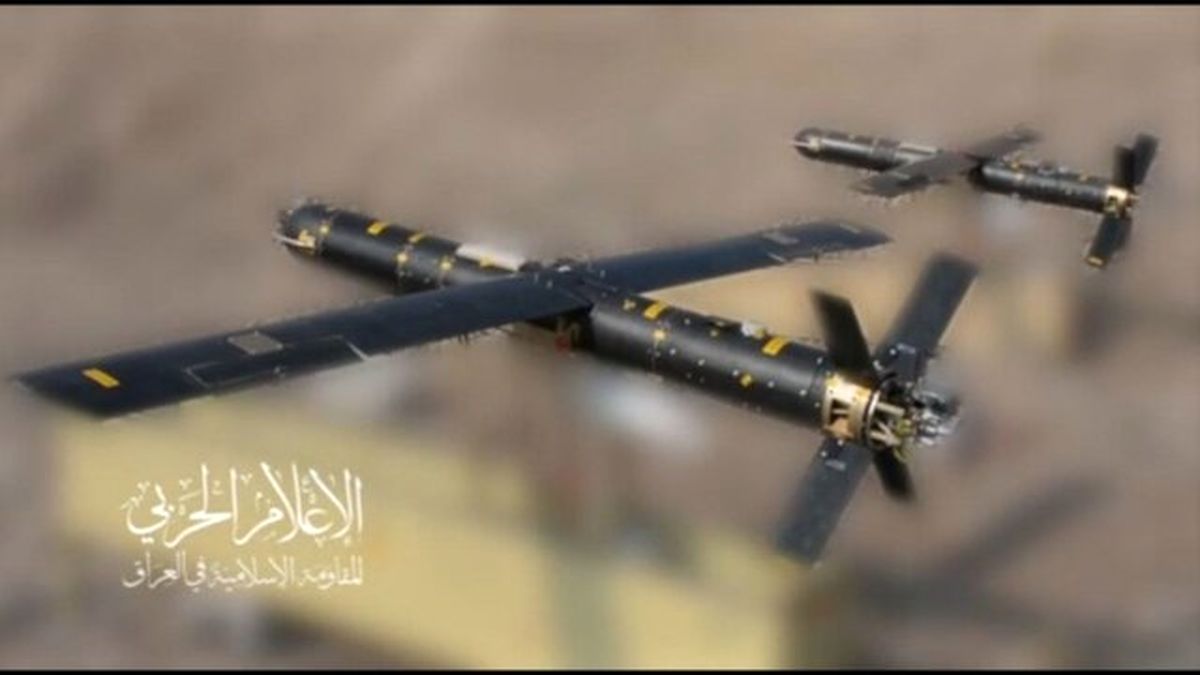 حمله پهپادی مقاومت عراق به هدفی حیاتی اینبار در جولان اشغالی