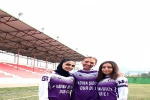 گفتگو با اولین دختر لژیونر فوتبال ایران در لیگ ترکیه/ صبا سلیمی چگونه به اروپا راه یافت؟