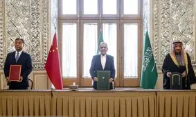 روایت تخت روانچی از نشست مشترک ایران، عربستان و چین در تهران

