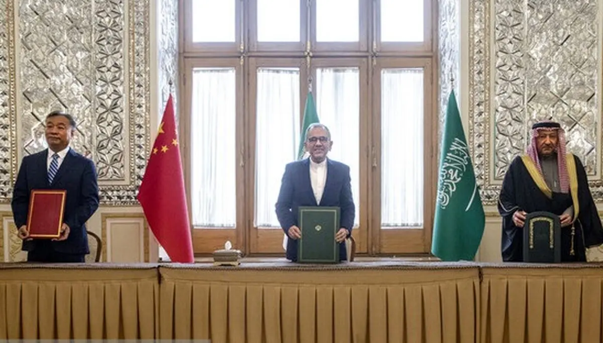 روایت تخت روانچی از نشست مشترک ایران، عربستان و چین در تهران

