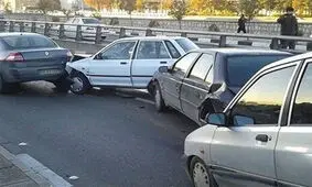۵ کشته و یک مصدوم در پی تصادف سه خودرو
