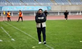 حضور خسرو حیدری در استقلال منتفی شد