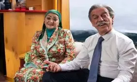 حضور نیکا و مادرشوهرش با استایل‌های خاص و متفاوت در پشت صحنه سریال پایتخت ۷