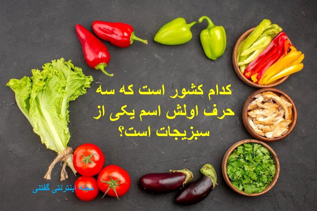 چیستان کشور و سزیجات