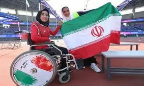 مهدی مرادی و پرستو حبیبی در رقابت‌های پرش طول و پرتاب وزنه به مدال نقره رسیدند

