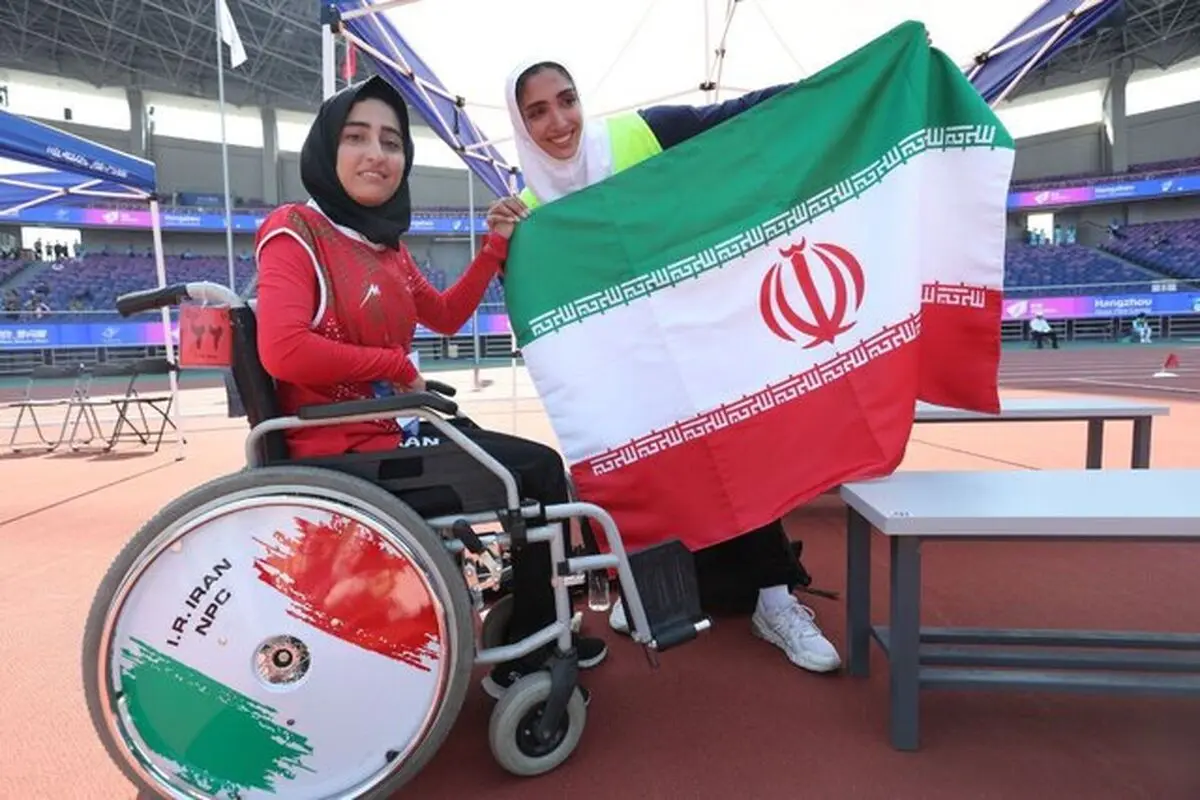 مهدی مرادی و پرستو حبیبی در رقابت‌های پرش طول و پرتاب وزنه به مدال نقره رسیدند

