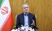 پزشکیان: با کسی که می‌خواهد قلدری کند نمی‌‎‌شود گفتگو کرد/ اینطور نیست که فقط اسرائیل حق امنیت داشته باشد بلکه باید این فرصت برای همه مردم جهان فراهم شود